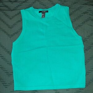 Turquoise Tank Top